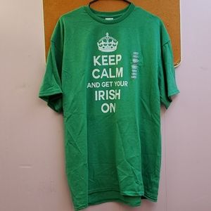 Irish tee shirt Size XL